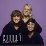 01-07-1979 Luv, Marga Scheide, José Hoebee and Patty Brard at studio in Amsterdam. Photo: Govert de Roos/Connu